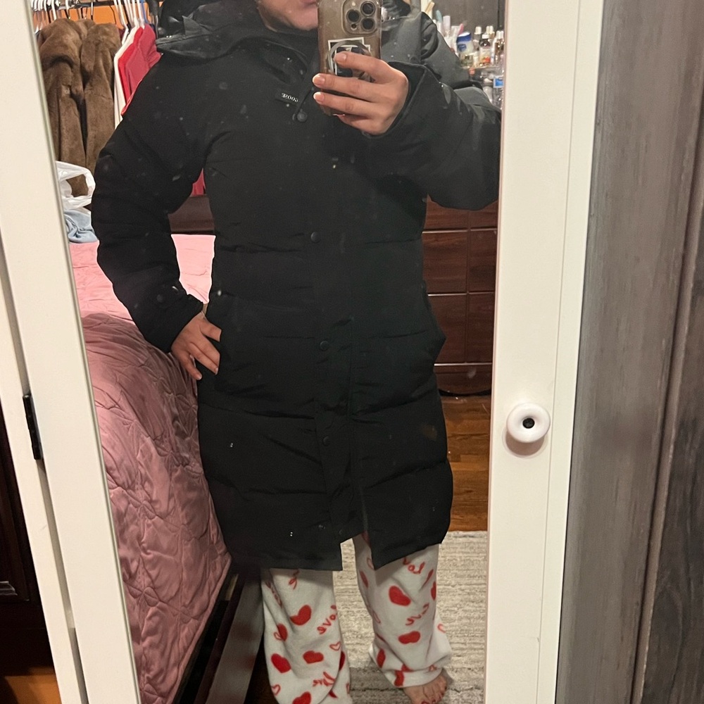 Canada Goose Arctic Program Black Coat